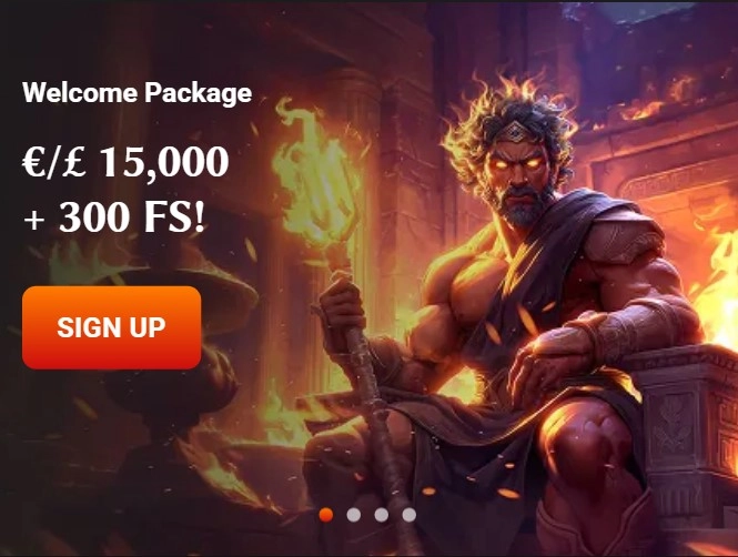 Hadesbet Casino banner