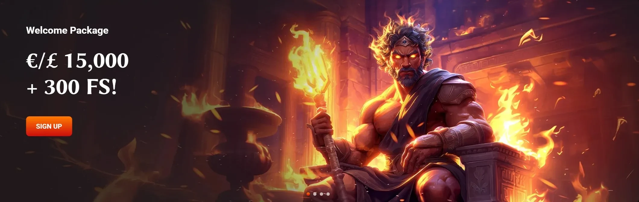 Hadesbet Casino banner PC