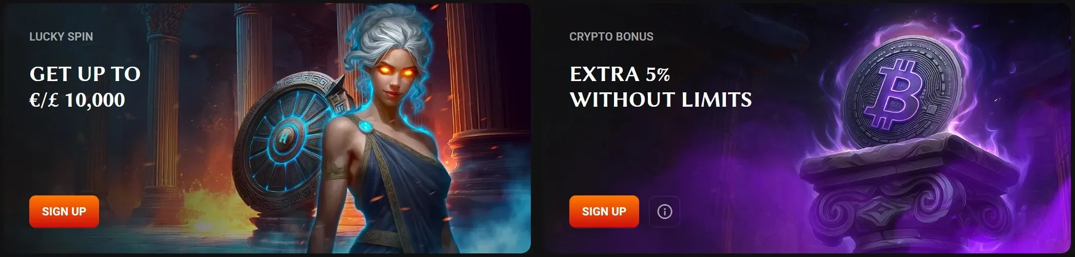 Wagering-Free Crypto Bonus