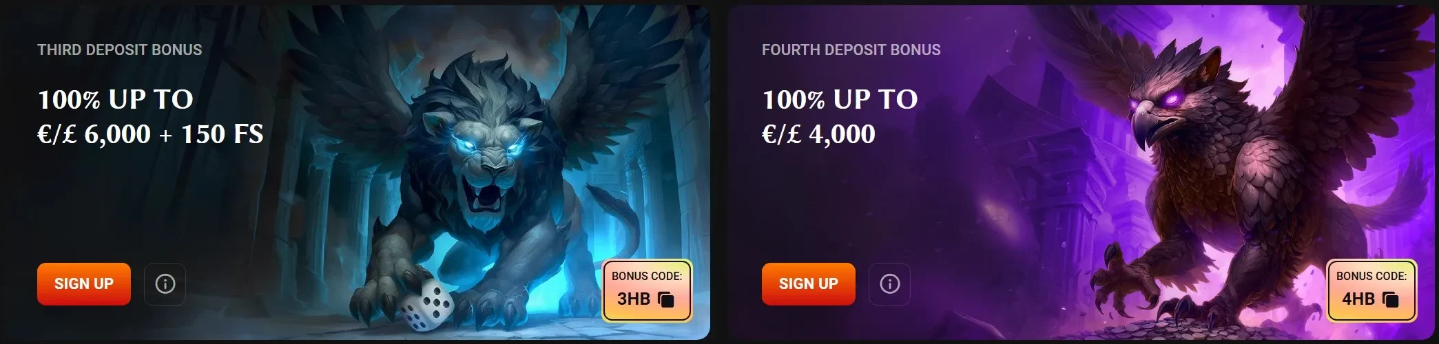 Bonuses and Promotions