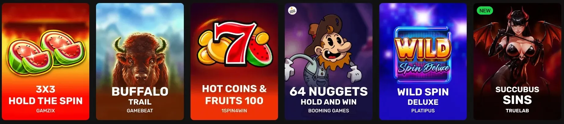 The Slots and Jackpots